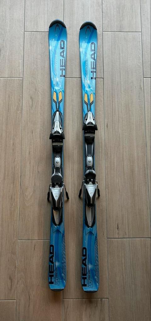 Head Ski's - Klaar voor de Piste!, Sport en Fitness, Skiën en Langlaufen, Gebruikt, Ski's, Skiën, Head, Carve, 140 tot 160 cm