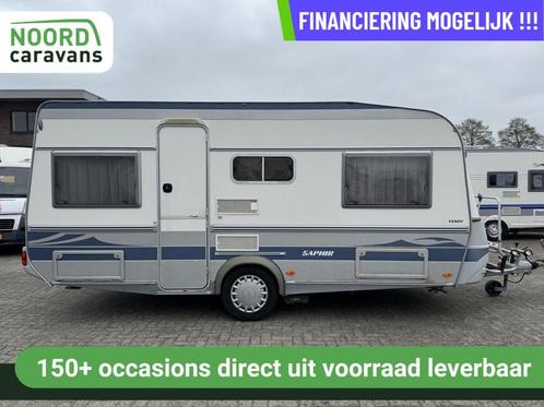 Fendt SAPHIR 470, MOVER, DRWASBED, RONDZIT, FIETSENDRAGER, Caravans en Kamperen, Caravans, Bedrijf, tot en met 4, 1000 - 1250 kg