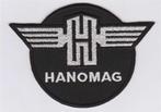 Hanomag stoffen opstrijk patch embleem, Verzamelen, Verzenden, Nieuw, Auto's
