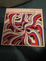 Fasto Papetti sax alto I remember n'4 Lp, Ophalen of Verzenden, Zo goed als nieuw