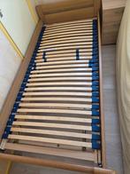 2 Auping bedden - prima staat, 90 cm, Eenpersoons, Bruin, Ophalen of Verzenden