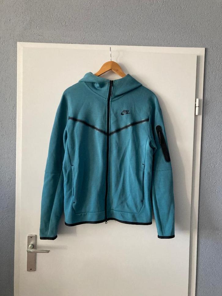 Nike Tech Fleece trainingspak groen, Kleding | Heren, Sportkleding, Gedragen, Overige typen, Maat 46 (S) of kleiner, Groen, Ophalen