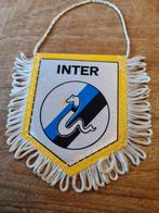 Inter Milaan Wimpel - Vintage Voetbal italia 1980 Souvenir, N, Ophalen of Verzenden, Zo goed als nieuw, Nederland