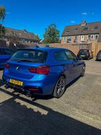 BMW 1-Serie 120i M-sport, Auto's, 1998 cc, Achterwielaandrijving, Blauw, Onderhoudsboekje