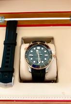 Omega Seamaster 300M Co Axial, sedna/steel, Sieraden, Tassen en Uiterlijk, Horloges | Heren, Polshorloge, Kunststof, Ophalen of Verzenden
