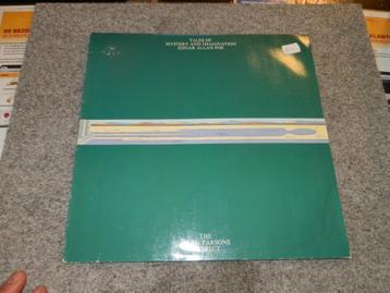 Lp Alan Parsons Project Tales of mystery and imagination beschikbaar voor biedingen