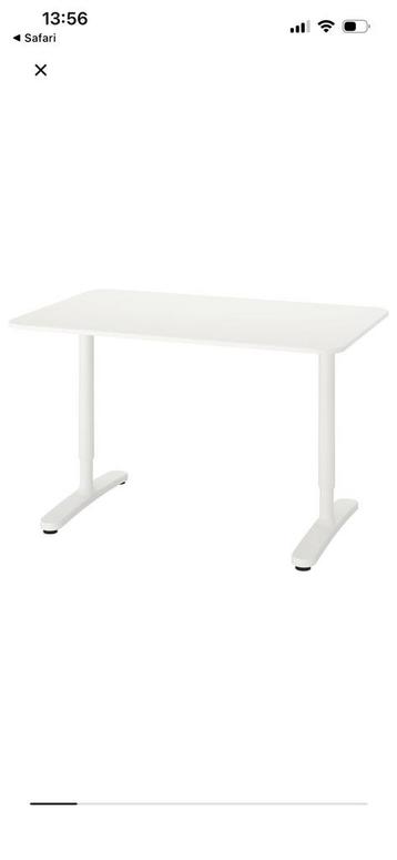 Bekant bureau (IKEA) 120x80cm - afbeelding 1