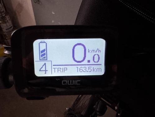 QWIC E Bike, Fietsen en Brommers, Elektrische fietsen, Zo goed als nieuw, Qwic, 55 tot 59 cm, 50 km per accu of meer, Ophalen