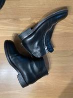 Royal RepubliQ leer laarzen mt 38, Zwart, Lage of Enkellaarzen, Ophalen of Verzenden, Zo goed als nieuw