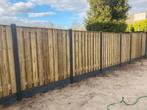 Beton en/of hout schuttingen, Ophalen of Verzenden, Zo goed als nieuw, Minder dan 3 meter