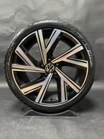 ❗️️ORIGINELE 18 INCH BERGAMO VELGEN VOLKSWAGEN GOLF 8 GTE R-, 18 inch, Banden en Velgen, Ophalen of Verzenden, Vw