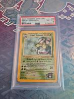 Erika's Venusaur Gym Challenge 004, Holo, PSA 8, NM/MT, Hobby en Vrije tijd, Verzamelkaartspellen | Pokémon, Ophalen of Verzenden