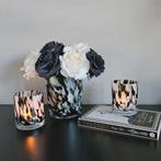 Midnight elegance..zwart wit compleet set €99,-, Overige materialen, Ophalen of Verzenden, Minder dan 25 cm, Nieuw