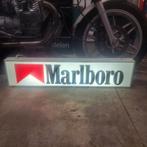 Marlboro lichtbak Vintage lichtreclame, Ophalen of Verzenden, Gebruikt, Lichtbak of (neon) lamp