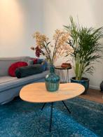Goossens Eiken gelakt blank Salontafel Saya - Nieuw!, Huis en Inrichting, Tafels | Salontafels, Ophalen, 50 tot 100 cm, Eikenhout