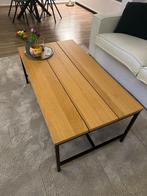 Salon tafel hout zwart, Huis en Inrichting, Tafels | Salontafels, Ophalen, 100 tot 150 cm, 50 tot 100 cm, Minder dan 50 cm
