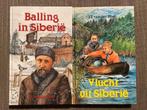 J.F. van der Poel - Balling in Siberië // vlucht uit Siberië, Boeken, Ophalen of Verzenden, Gelezen