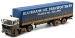 VOLVO F89 trekker met huifoplegger "Kluitmans - Haaren (NB)", Hobby en Vrije tijd, Modelauto's | 1:50, Nieuw, Ophalen of Verzenden