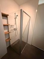 Nette glazen douchecabine 90x90 cm, Doe-het-zelf en Verbouw, Sanitair, Ophalen, Zo goed als nieuw, Chroom, Douche