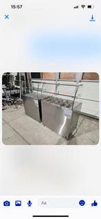 2 x Koelvitrine - Horeca, Ophalen, Gebruikt, Overige typen