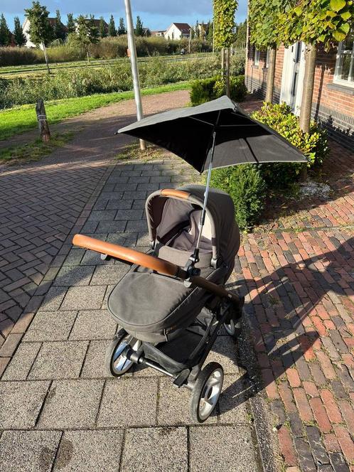 Mutsy Nio zeer complete kinderwagen in erg goede staat, Kinderen en Baby's, Kinderwagens en Combinaties, Gebruikt, Kinderwagen