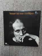 vinyl dubbel lp Herman van Veen overblijven, Ophalen of Verzenden, Gebruikt, 12 inch, Levenslied of Smartlap
