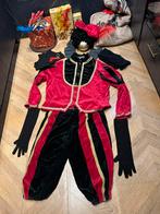 Pietenpak maat xxl rood chique zwart  luxe sinterklaas, Ophalen of Verzenden, Nieuw