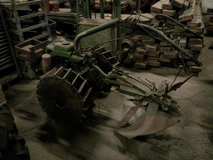 agria  tuinfrees, Tuin en Terras, Hand-tuingereedschap, Gebruikt, Overige soorten, Ophalen