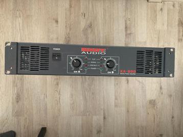 Nady Xa900 versterker, veel power, stabiel en goed beveiligd beschikbaar voor biedingen