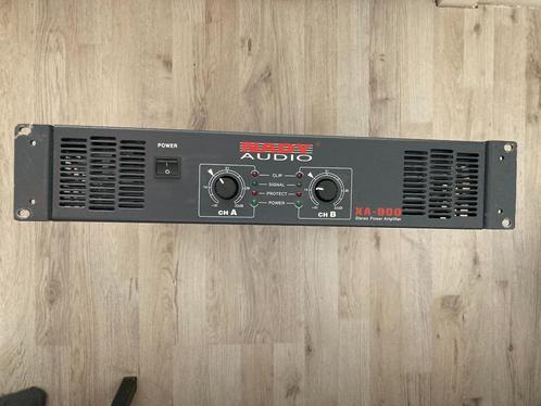 Nady Xa900 versterker, veel power, stabiel en goed beveiligd, Audio, Tv en Foto, Versterkers en Receivers, Stereo, Overige merken