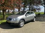 Nissan Qashqai 2.0 Acenta Airco trekhaak Nieuwe Apk, Auto's, Nissan, Te koop, Qashqai, Zilver of Grijs, Benzine