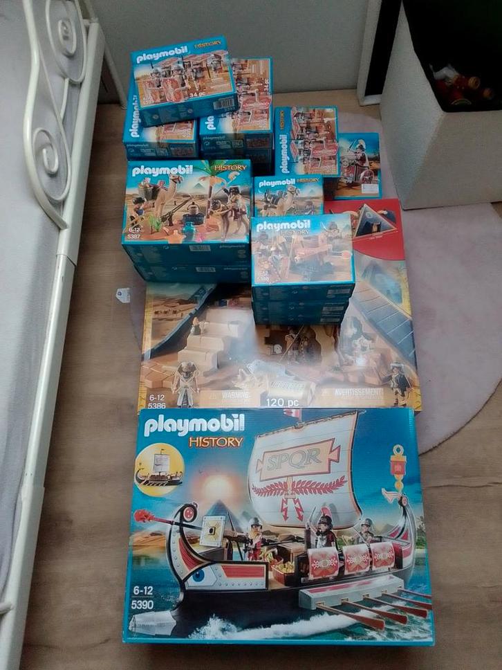 Playmobil, Kinderen en Baby's, Speelgoed | Playmobil, Zo goed als nieuw, Ophalen