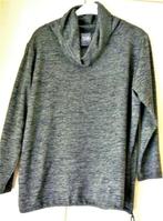BRUINE MILLEE PULLOVER maat 46 Via Appia, Kleding | Dames, Bruin, Verzenden, Maat 46/48 (XL) of groter, Zo goed als nieuw
