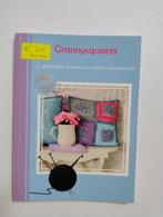 Haakboek 9 Grannysquares, Ophalen of Verzenden, Zo goed als nieuw, Haken, Patroon of Boek