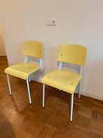 Set van twee Jean Prouvé Standard SP stoelen, Ophalen, Zo goed als nieuw, Twee