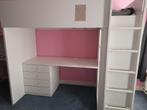 Ikea SMASTAD hoogslaper met buro, Ophalen, Gebruikt, Hoogslaper