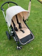 Bugaboo Cameleon Beige + Rode Bekleding, Kinderen en Baby's, Kinderwagens en Combinaties, Gebruikt, Bugaboo, Verstelbare duwstang