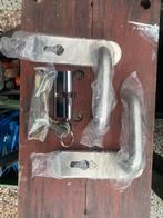 Deur Krukken., Ophalen of Verzenden, Nieuw, Rvs, Klink of Kruk