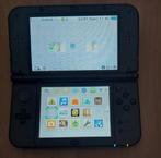 New 3ds xl zwart, Spelcomputers en Games, Spelcomputers | Nintendo 2DS en 3DS, Ophalen of Verzenden, Zo goed als nieuw, Zwart
