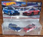 166 - Hotwheels Mitsubishi 2 Pack in verpakking., Hobby en Vrije tijd, Modelauto's | Overige schalen, Ophalen of Verzenden, Nieuw