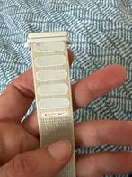 Apple Watch bandje sport 44mm - nylon sterrenlicht, Ophalen of Verzenden, Zo goed als nieuw, Beige, Overige materialen