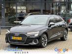 Audi A3 Sportback 30 TFSI edition one LED/VC/Sportstoelen/Cl, Auto's, 1195 kg, Gebruikt, Leder en Stof, Zwart