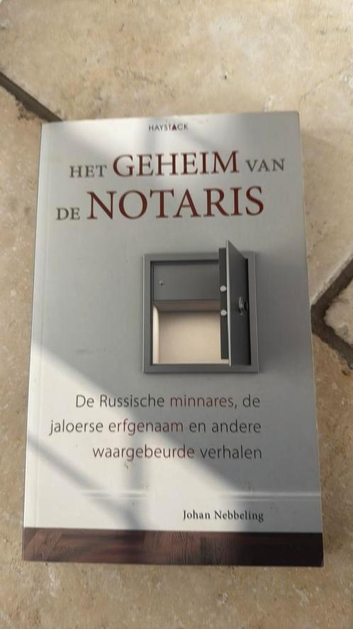 Johan Nebbeling - Het geheim van de notaris, Boeken, Overige Boeken, Zo goed als nieuw, Ophalen