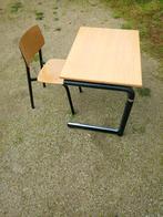 School tafel + stoel Presikhaaf, Ophalen, Zo goed als nieuw, Tafel(s) en Stoel(en)