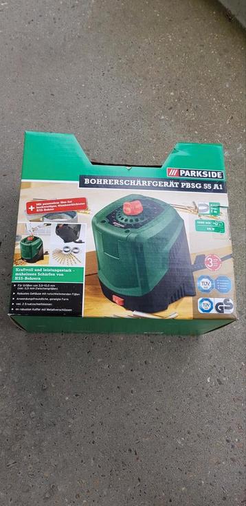 Parkside Boorschärfgerät PBSG 55 A1 - Nieuw in doos beschikbaar voor biedingen