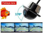 Universele achteruitrijcamera met Fisheye lens 170graden, Ophalen of Verzenden