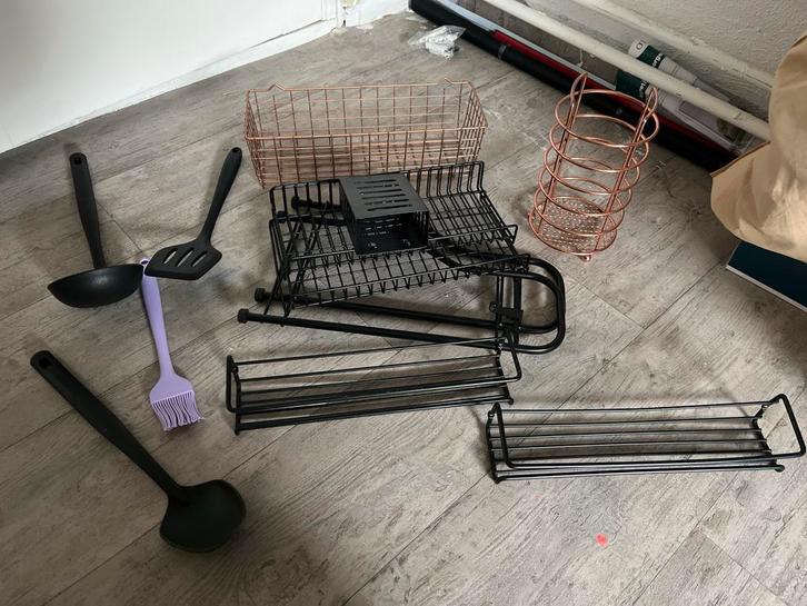 Keukenaccessoires Set, Huis en Inrichting, Keuken | Keukenbenodigdheden, Gebruikt, Ophalen of Verzenden