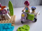 LEGO Friends Mia's Strandscooter - 41306, Ophalen of Verzenden, Zo goed als nieuw, Losse stenen, Lego