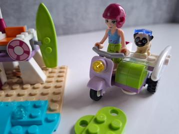 LEGO Friends Mia's Strandscooter - 41306 beschikbaar voor biedingen