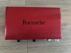 Focusrite Scarlett 2i2 (2nd Gen) – USB Audio Interface, Computers en Software, Ophalen of Verzenden, Zo goed als nieuw